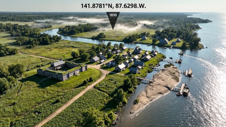 Scene 1: The Swamp & The Fort