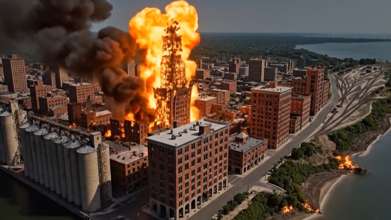 Scene 3: The Great Fire