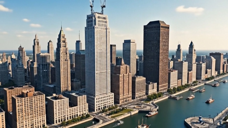 Scene 4: The First Sky-Scrapers