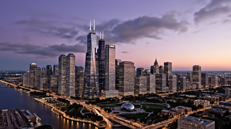 Scene 7: The Living Metropolis & Sunrise